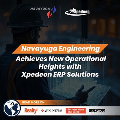 Featured image for “<strong>Navayuga Engineering Achieves New Operational Heights with Xpedeon ERP Solutions</strong>”