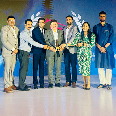 Featured image for “Xpedeon Wins PropTech Construction Technology of the Year at the 16th Realty+ Conclave & Excellence Awards 2024 South”