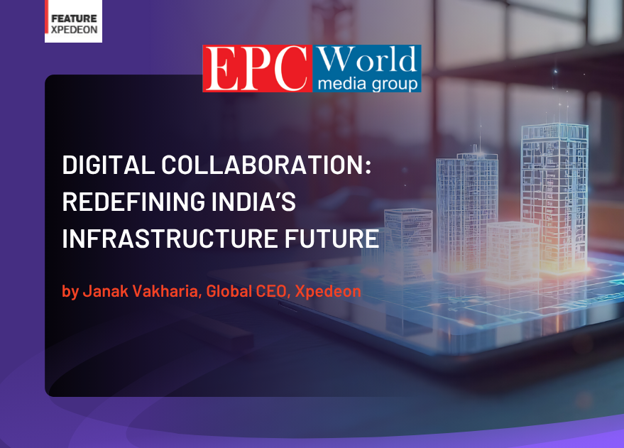 Xpedeon featured in EPC World for digital collaboration