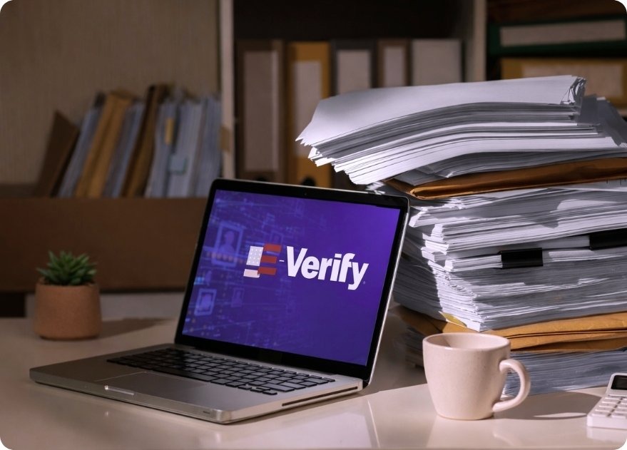 Construction E-Verify Compliance -Contractor Workforce Verification