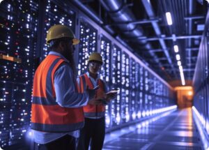 Inside the Data Center Construction Boom in the US