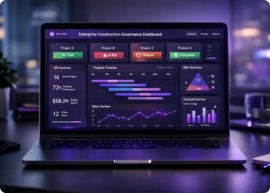 Construction Governance Reporting The Enterprise Framework for Smarter Project Control 1