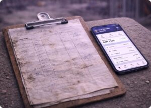 How Construction Site Data Capture Changes What Your CFO Can See 1