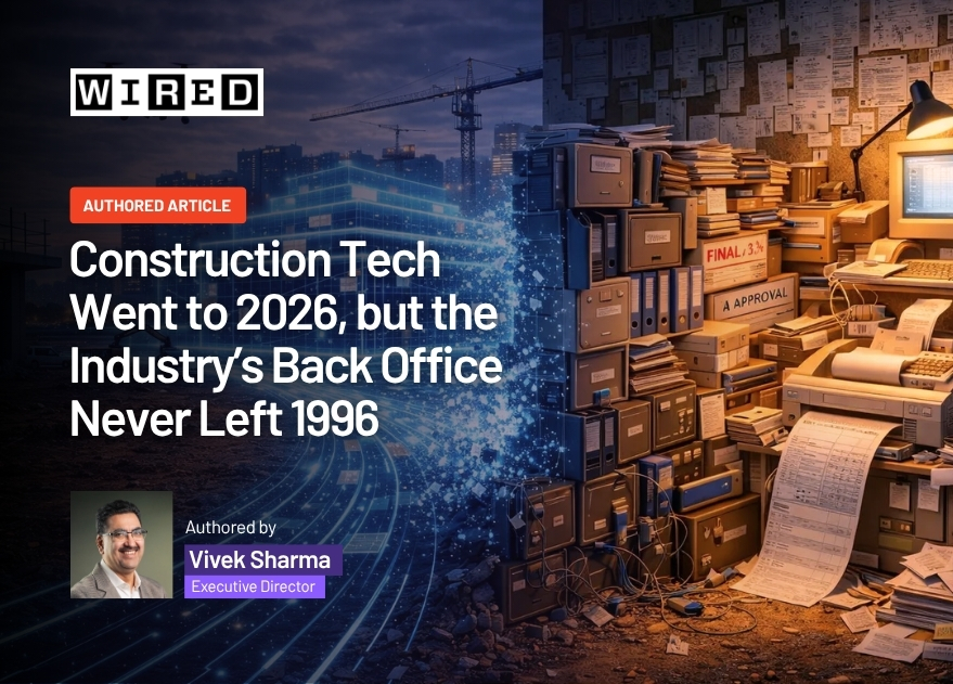 Xpedeon feature on construction back office remains in 1996 while sites move in 2026.