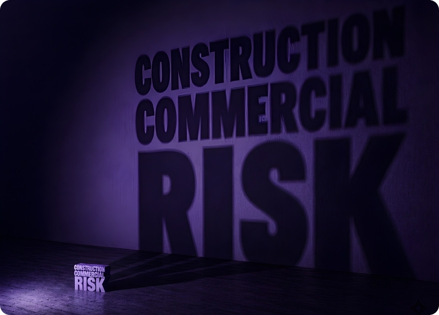 construction margin erosion across CVR, committed costs and variation tracking