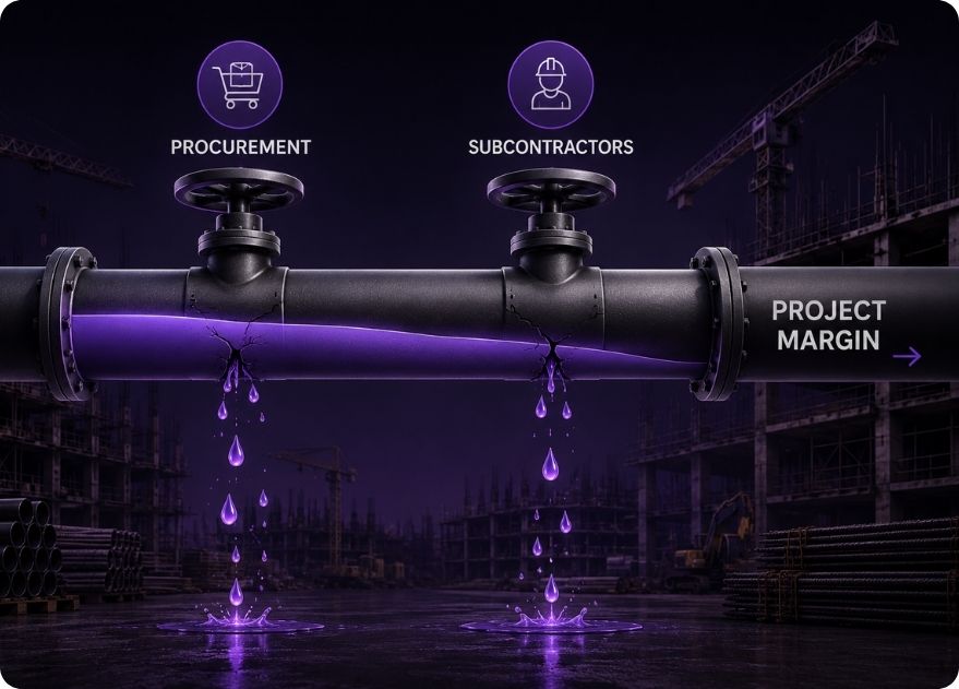 Procurement and subcontractor gaps in Indian construction