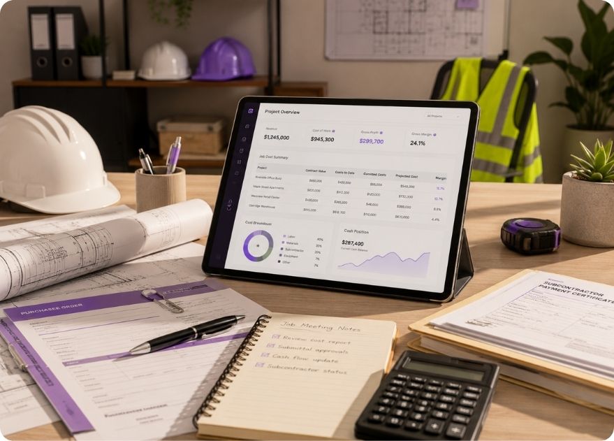 Construction Accounting software for small business and growing contractors