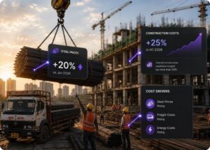 Rising Construction Costs in India Hit a 25 Spike in 2026. Heres Why
