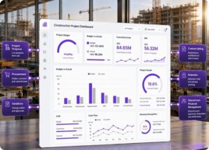 Unified Construction Project Management Accounting Software