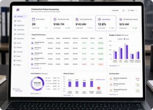 Why Construction Projects Need Their Own Accounting Software