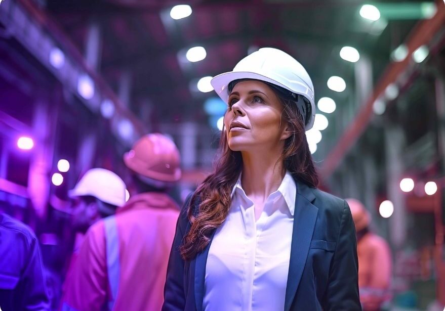 workforce reimagined: women in construction