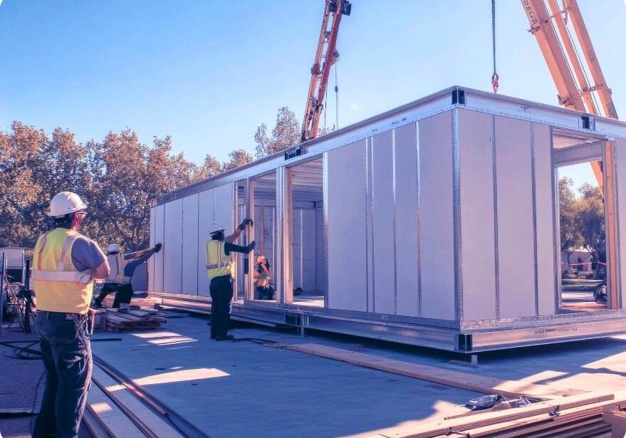 Modular construction trends driving factory-to-site integration