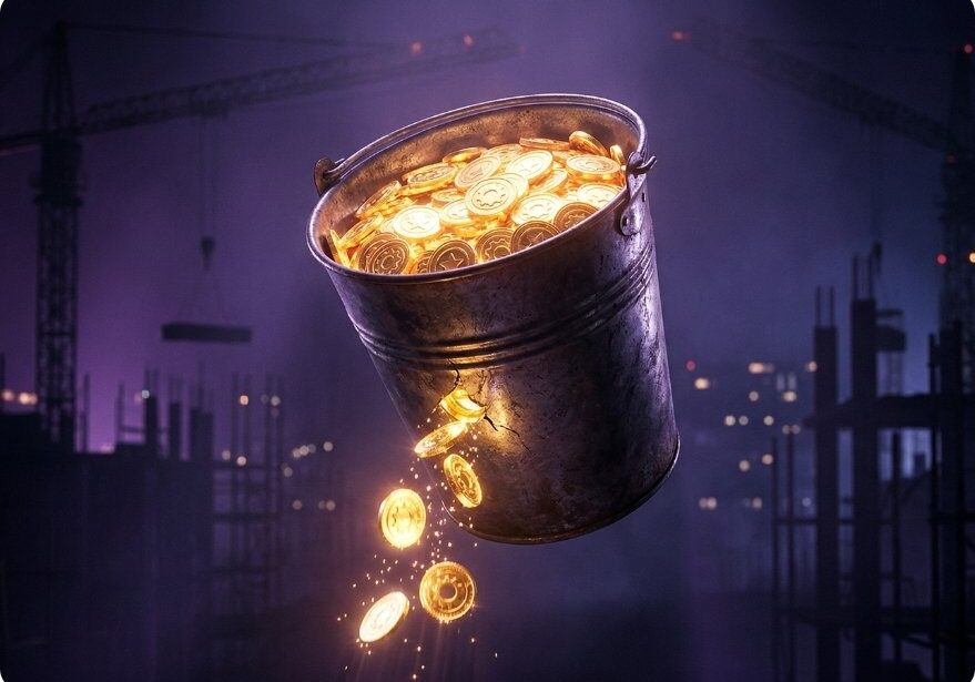 construction margin leakage from missed change events