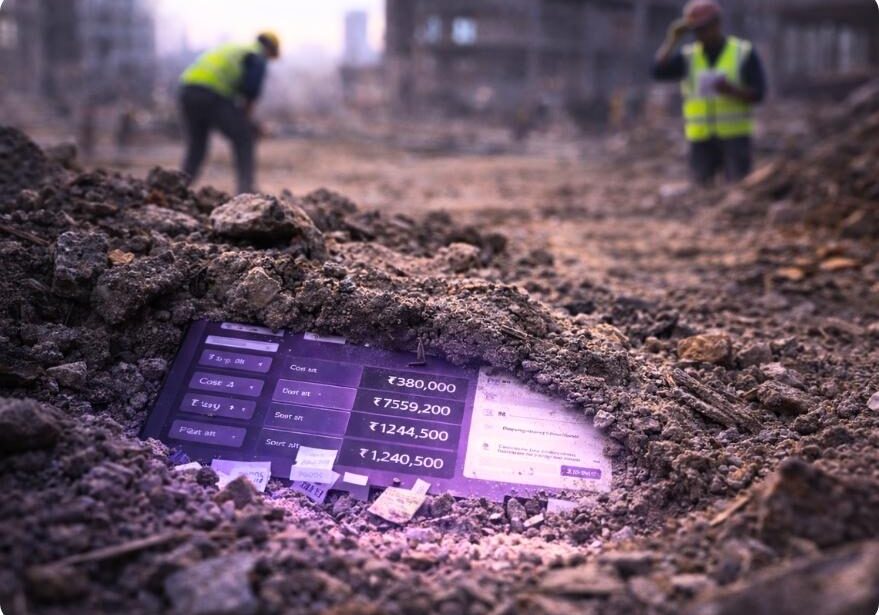 construction audit trail gaps causing revenue loss on site