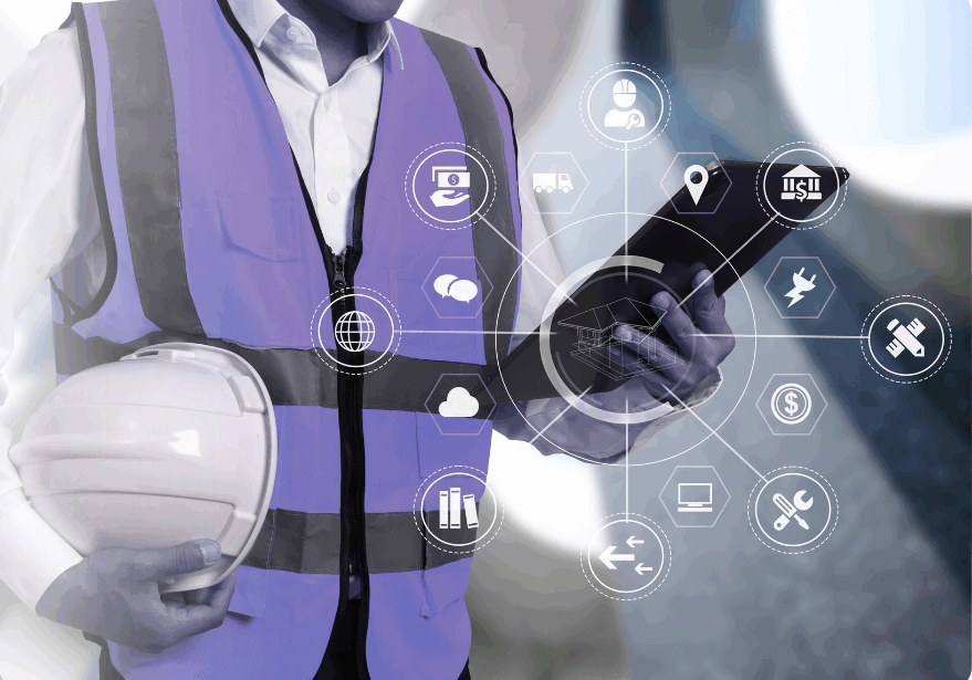 Xpedeon construction ERP - ERP features