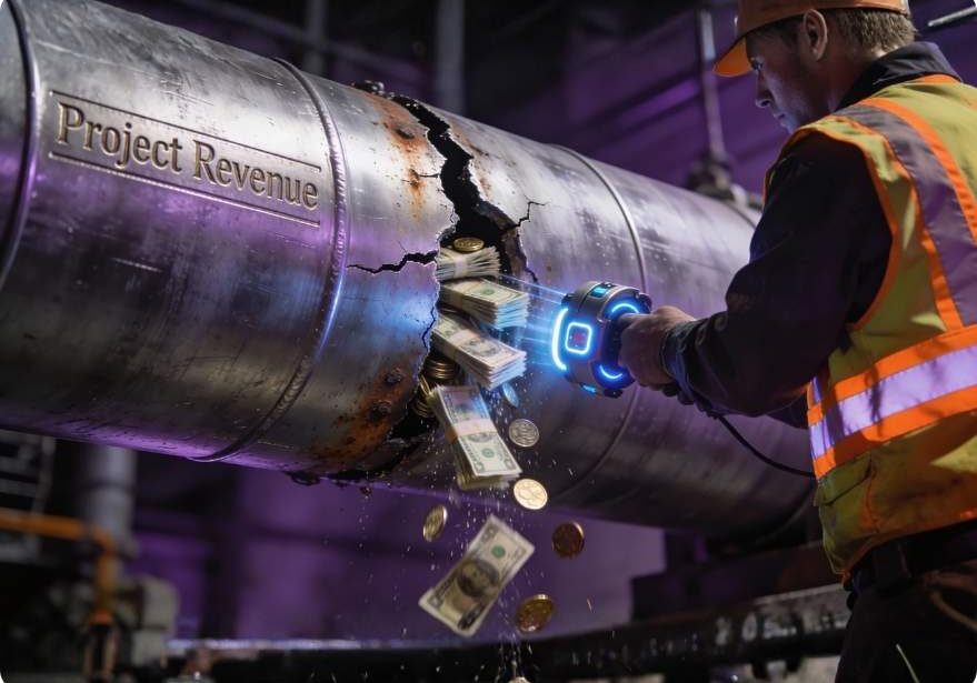 How Commercial teams can reduce margin leakage in Construction