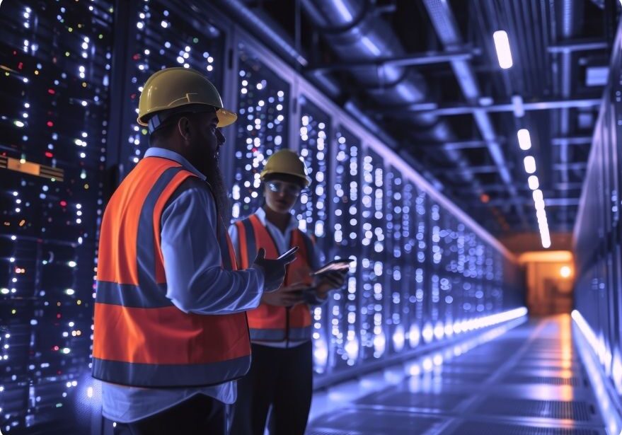 Inside the Data Center Construction Boom in the US