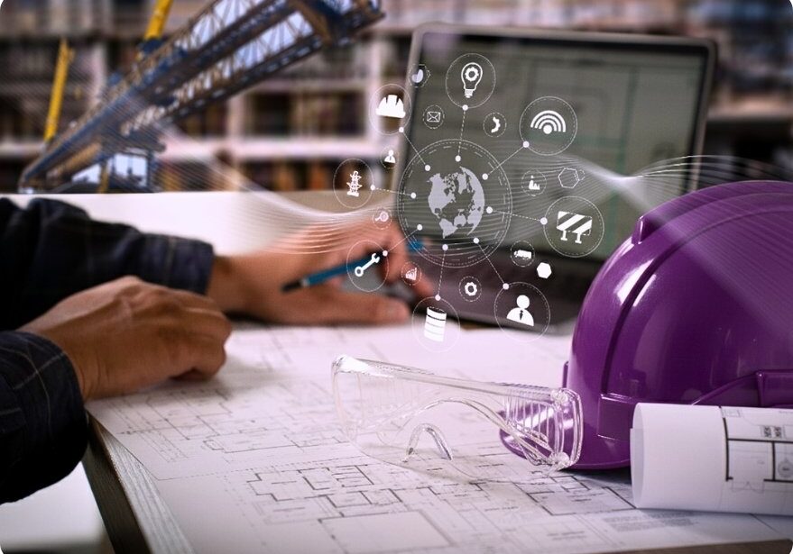 NEC4 contract data and compensation events managed in an integrated construction ERP system