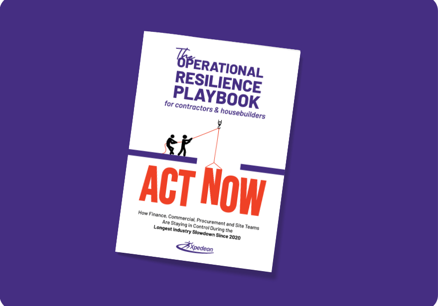 Operation Resilience Playbook For UK contractors and housebuilders