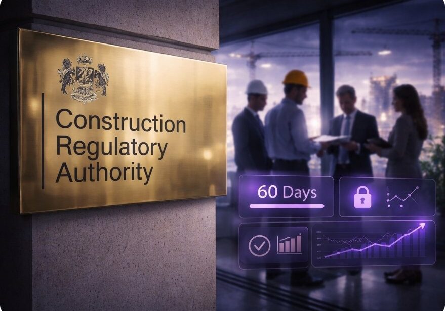 UK retention ban construction 60-day payment reset 2026