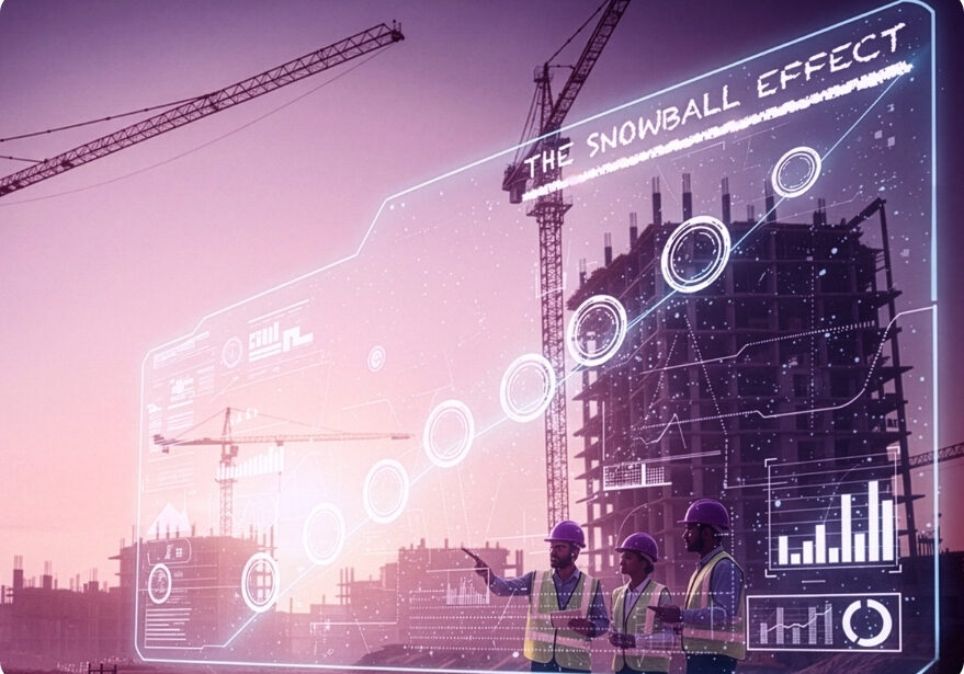 Snowball effect in construction procurement