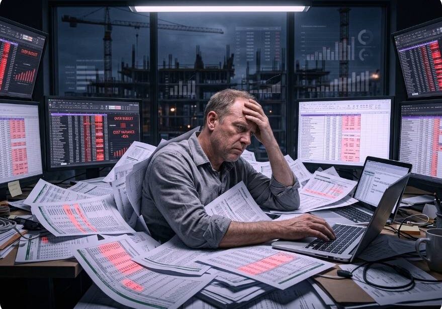 construction cost management software vs spreadsheets for CVR
