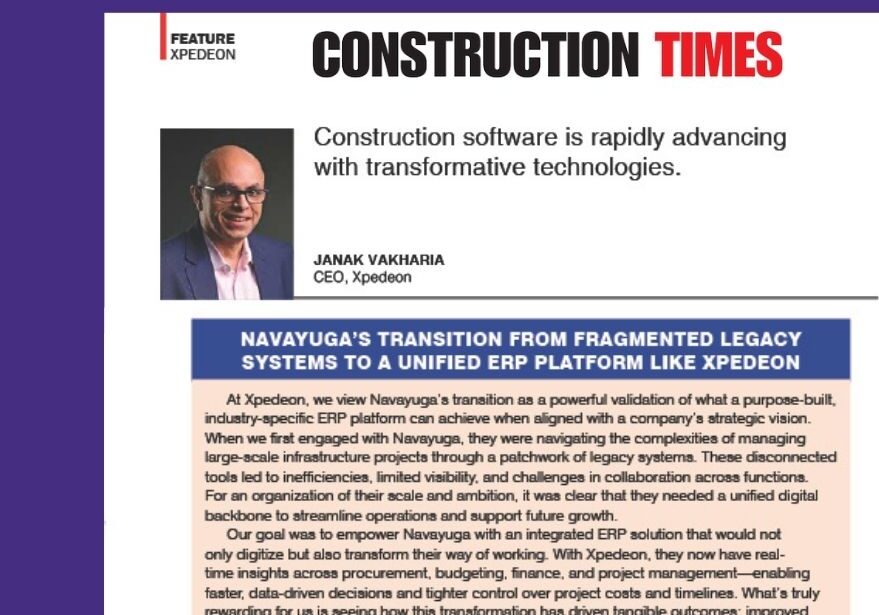 Construction news magazine