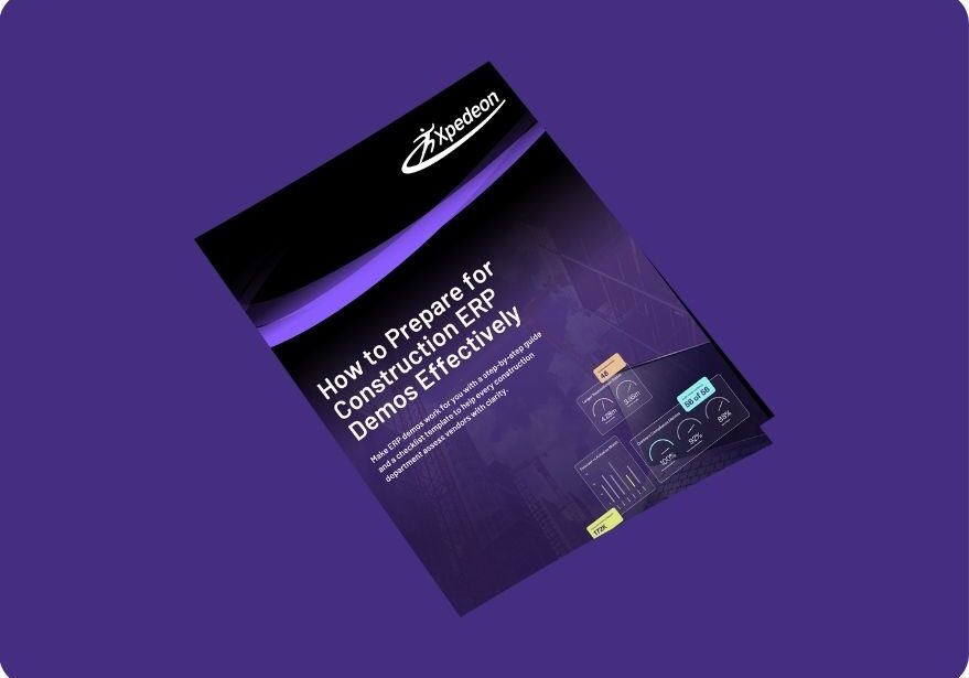 ERP Demo Readiness Checklist