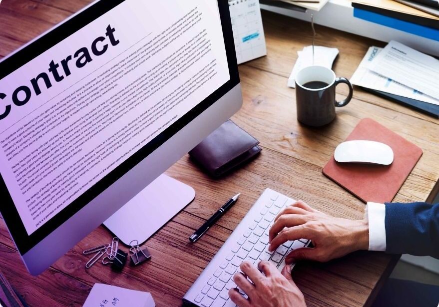 Contract Management Software solving variation & Retention Issues