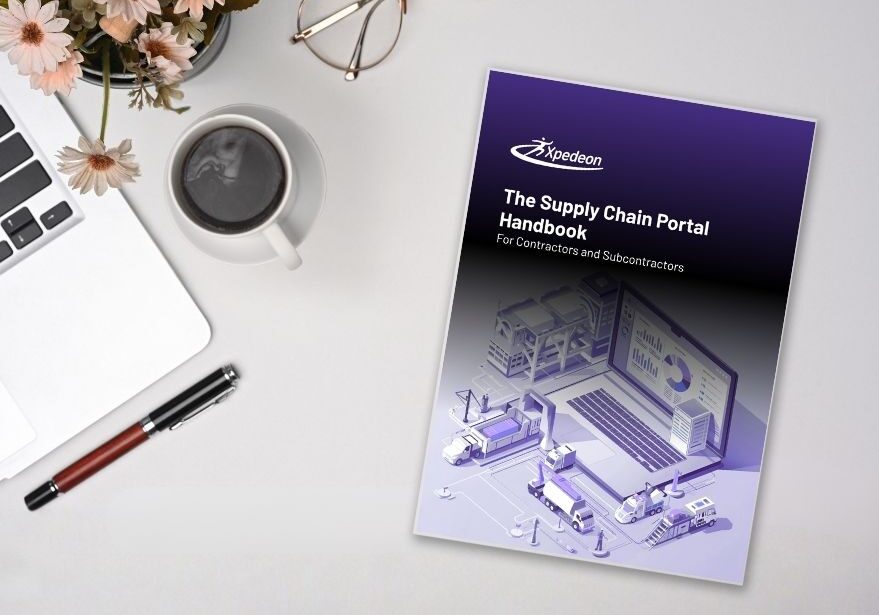 Supply chain portal for contractors and subcontractors Supply chain portal for contractors and subcontractors