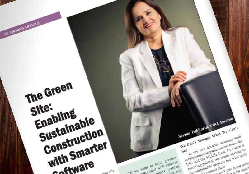 Enabling Sustainable Construction with Smarter Software