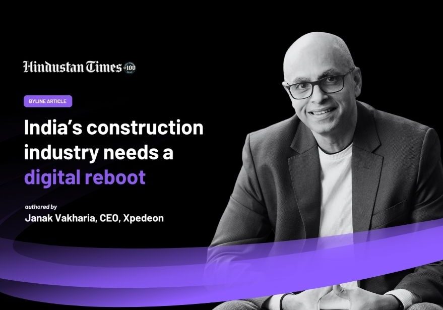 Xpedeon featured in Hindustan times