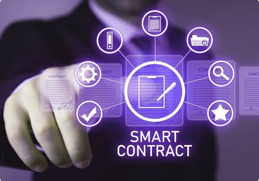 Digital representation of smart contracts